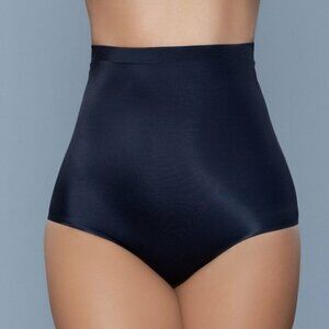 Be Wicked Waist Your Time Shaping Brief Black